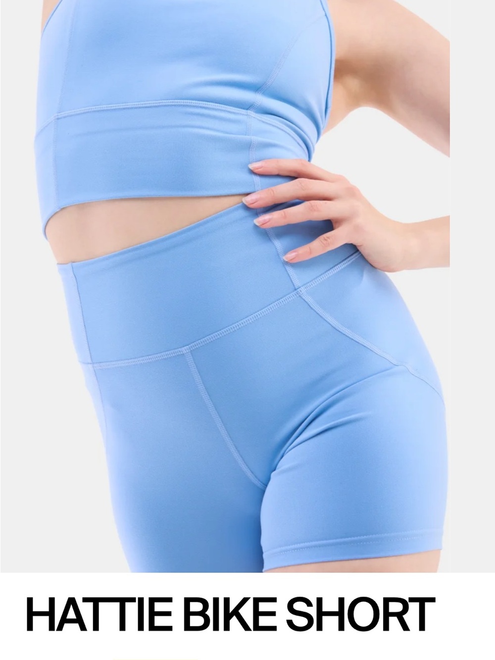 Halfdays Hattie Biker Short
